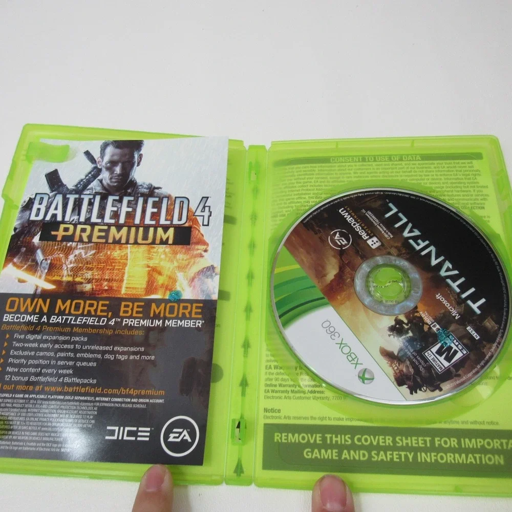 Titanfall‎ (Microsoft Xbox 360, 2014)